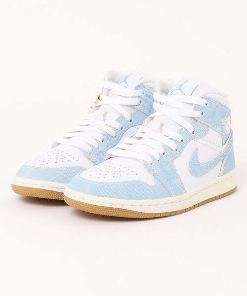 JORDAN BRAND W AIR JORDAN 1 MID SE ウィメンズ エア