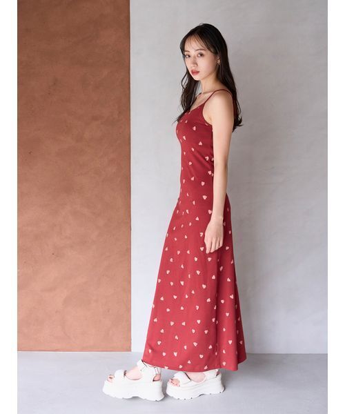 完売色♥️新作新品✨SNIDEL カップインカットキャミワンピース カップインカットキャミワンピース（ワンピース）｜SNIDEL