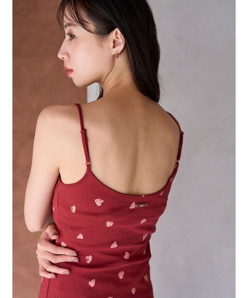 完売色♥️新作新品✨SNIDEL カップインカットキャミワンピース カップインカットキャミワンピース（マキシ丈/ロングワンピース