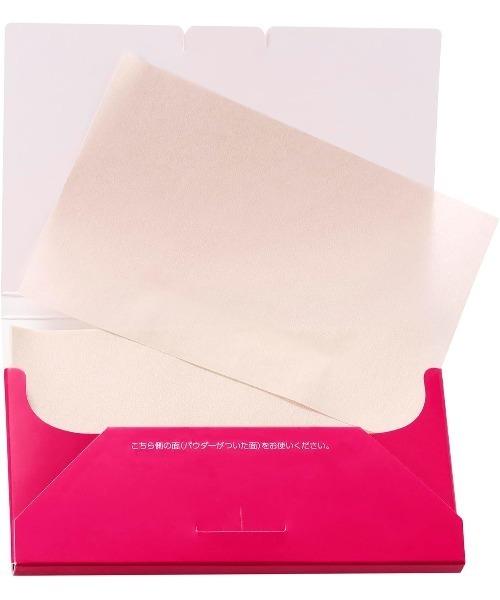 MAKE KEEP（メイクキープ）の「メイク キープ パウダー EX + メイク キープ オイルブロック 紙パウダー（50枚入り×2個） セット（フェイスパウダー・レディース・その他・FREE）」の10枚目の写真