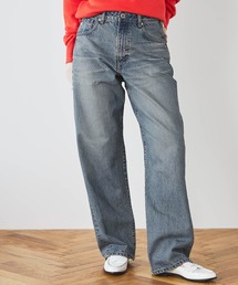 極美品！BEAMS BOY別注　orSlow /BLACK DENIM D105 BEAMS BOY（ビームス ボーイ）【別注】orSlow /BLACK DENIM D105