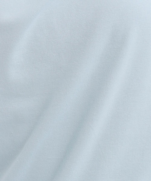 Andemiu（アンデミュウ）の「カットドレープT長袖580967（Tシャツ/カットソー・レディース・ブラック/ブラウン/ブルー/オフホワイト・FREE）」の21枚目の写真