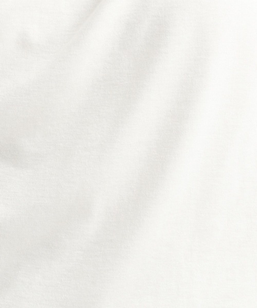 Andemiu（アンデミュウ）の「カットドレープT長袖580967（Tシャツ/カットソー・レディース・ブラック/ブラウン/ブルー/オフホワイト・FREE）」の22枚目の写真