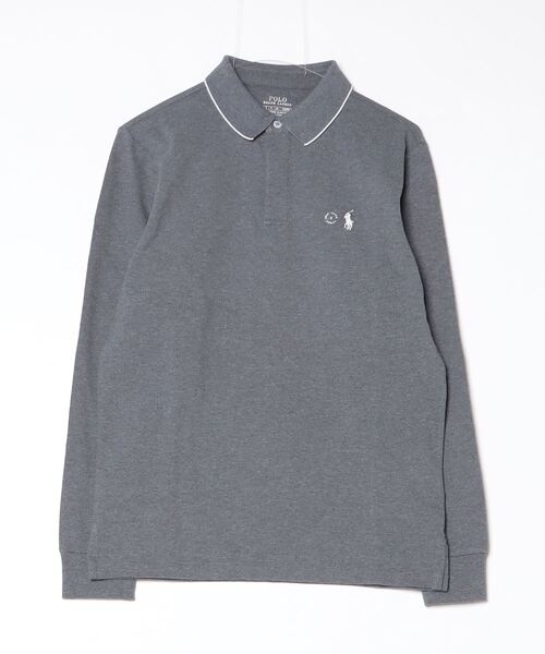 セール】カスタム スリム フィット ストレッチ メッシュ ポロシャツ