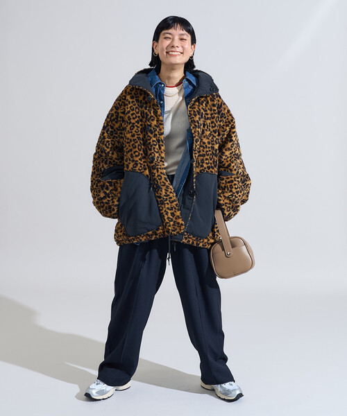 リバーシブル ボアジャケット/裏ボア ミリタリージャケット