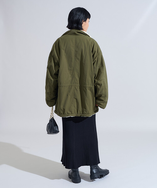 FREAK'S STORE（フリークスストア）の「リバーシブル ボアジャケット