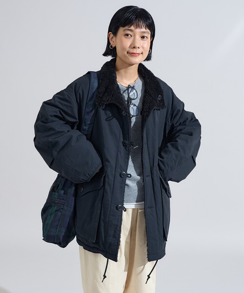 ミリタリージャケット リバーシブル 希少 Alpha × duffer ma-1
