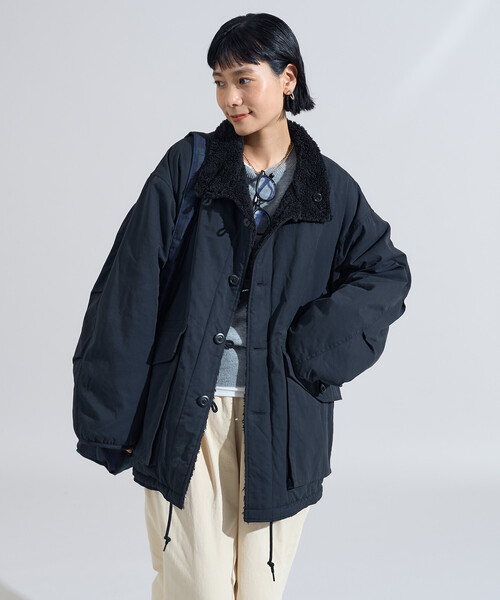 セール】＜XSサイズ追加＞リバーシブル ボアジャケット/裏ボア