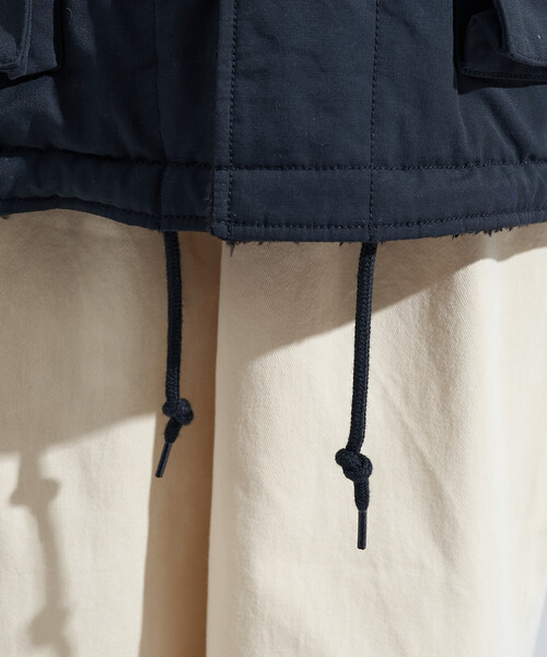 リバーシブル ボアジャケット/裏ボア ミリタリージャケット