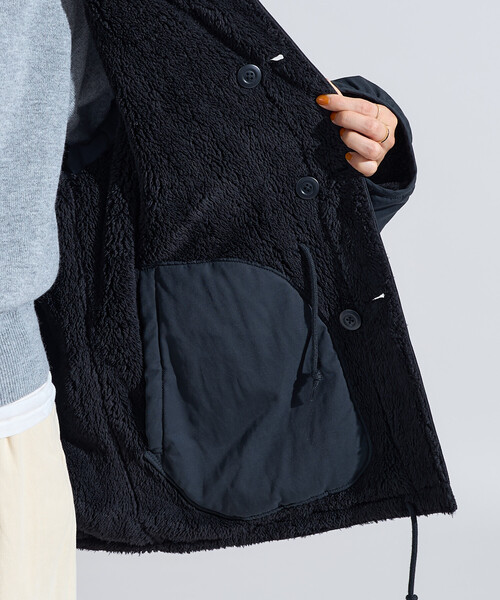 良品 超名作 エイチ 知る人ぞ知る ボアジャケット ミリタリー ボア取り外し可能 美品 超名作 エイチ 知る人ぞ知る ボアジャケット ミリタリー