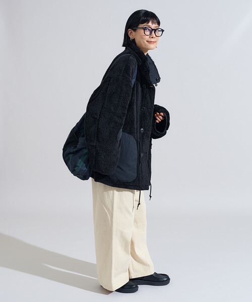 セール】リバーシブル ボアジャケット/裏ボア ミリタリー