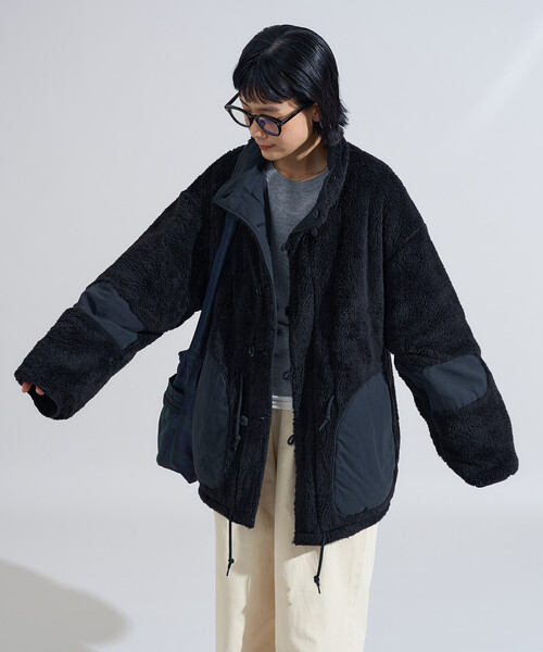 セール】＜XSサイズ追加＞リバーシブル ボアジャケット/裏ボア