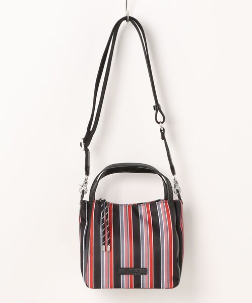 マルチストライプ すっきりトート Sサイズ