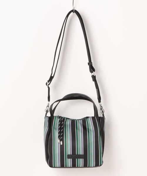 マルチストライプ すっきりトート Sサイズ