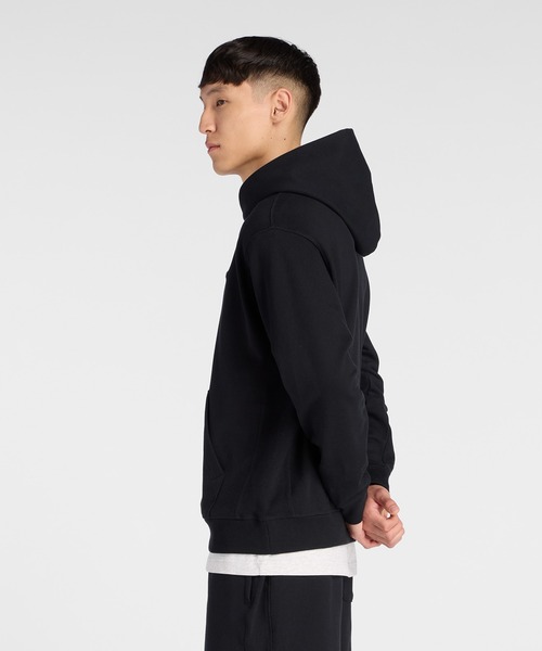 NEW BALANCE（ニューバランス）の「574 シューパッチフーディ（パーカー・メンズ・ダークグリーン/ブラック/ライトグレー/ダークブラウン・MEDIUM/LARGE/X-LARGE/XX-LARGE/SMALL）」の17枚目の写真