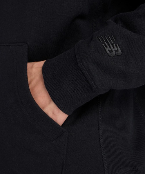 NEW BALANCE（ニューバランス）の「574 シューパッチフーディ（パーカー・メンズ・ダークグリーン/ブラック/ライトグレー/ダークブラウン・MEDIUM/LARGE/X-LARGE/XX-LARGE/SMALL）」の21枚目の写真