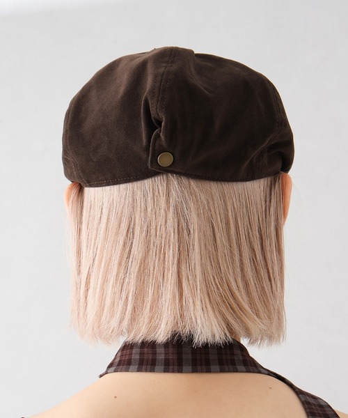 マッコイズ　キャスケット　スエード リアルマッコイズ ジョーマッコイ レザーキャスケット スエード - メルカリ