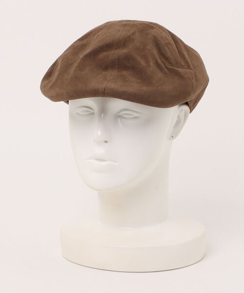 セール】スウェードキャスケット（キャスケット）｜SpRay（スプレイ