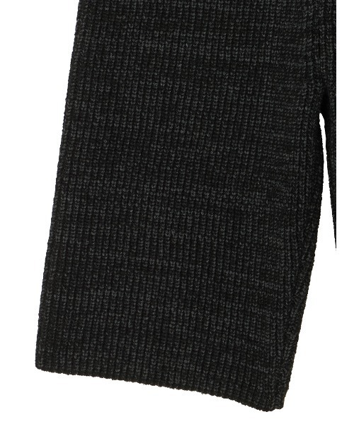 WAIST LOGO KNIT BIKER PANTS（その他パンツ）｜Ameri（アメリ）の