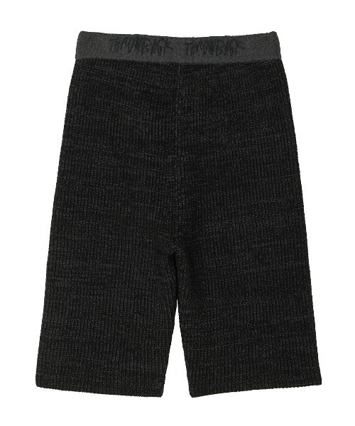 WAIST LOGO KNIT BIKER PANTS（その他パンツ）｜Ameri（アメリ）の