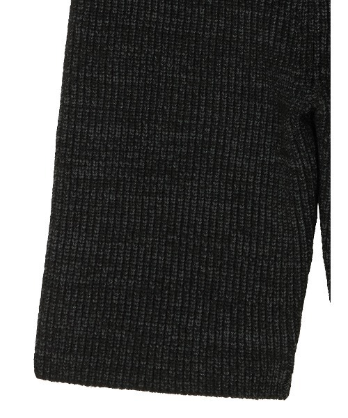 Ameri(アメリ)の「WAIST LOGO KNIT BIKER PANTS(その他パンツ・レディース・グリーン/オレンジ/ブラック・SMALL/MEDIUM)」の6枚目の写真