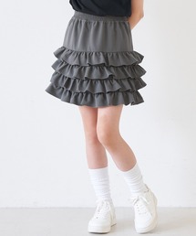 coca（coca）（コカ）の「キッズ　ティアードフリルミニスカート（スカート・キッズ）」