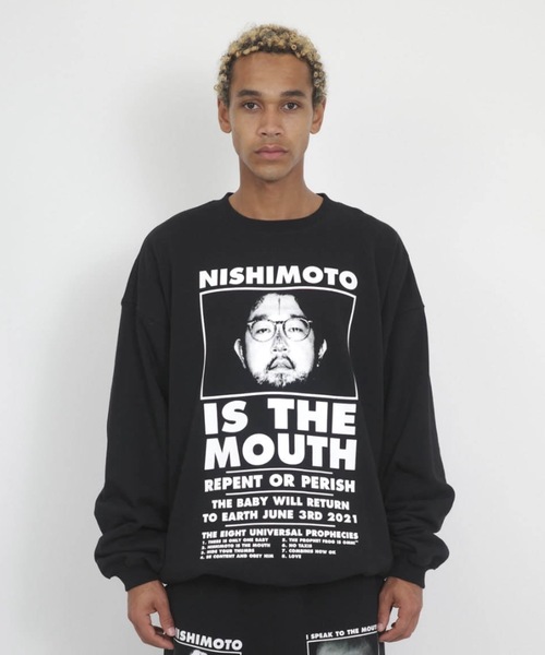 NISHIMOTO IS THE MOUTH ニシモトイズザマウス スウェット メンズ 【古着】【中古】 セール】CLASSIC SWEATSHIRT | NISHIMOTO IS THE MOUTH（スウェット