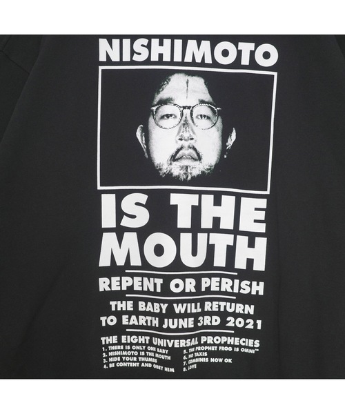 NISHIMOTO IS THE MOUTH(ニシモト イズ ザ マウス)の「CLASSIC SWEATSHIRT | NISHIMOTO IS THE MOUTH(スウェット・メンズ・杢グレー/ライトイエロー/スモークピンク/ブラック・MEDIUM/LARGE/X-LARGE)」の15枚目の写真
