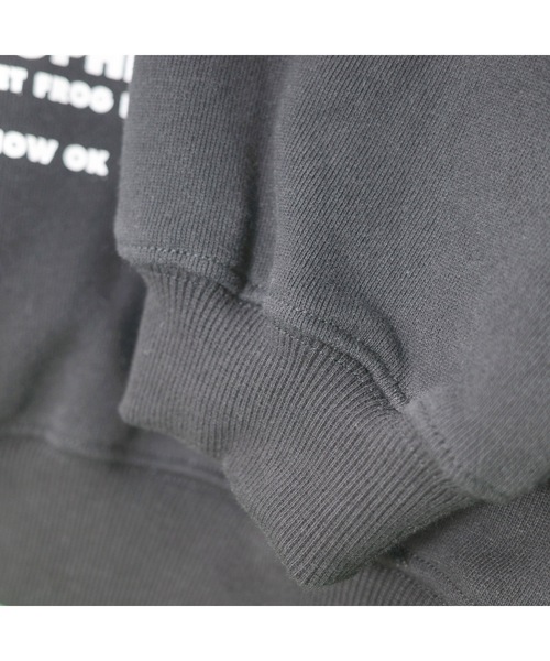 NISHIMOTO IS THE MOUTH(ニシモト イズ ザ マウス)の「CLASSIC SWEATSHIRT | NISHIMOTO IS THE MOUTH(スウェット・メンズ・杢グレー/ライトイエロー/スモークピンク/ブラック・MEDIUM/LARGE/X-LARGE)」の17枚目の写真