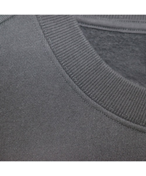 NISHIMOTO IS THE MOUTH(ニシモト イズ ザ マウス)の「CLASSIC SWEATSHIRT | NISHIMOTO IS THE MOUTH(スウェット・メンズ・杢グレー/ライトイエロー/スモークピンク/ブラック・MEDIUM/LARGE/X-LARGE)」の18枚目の写真