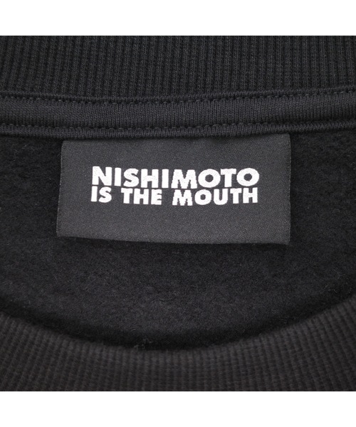 NISHIMOTO IS THE MOUTH(ニシモト イズ ザ マウス)の「CLASSIC SWEATSHIRT | NISHIMOTO IS THE MOUTH(スウェット・メンズ・杢グレー/ライトイエロー/スモークピンク/ブラック・MEDIUM/LARGE/X-LARGE)」の19枚目の写真