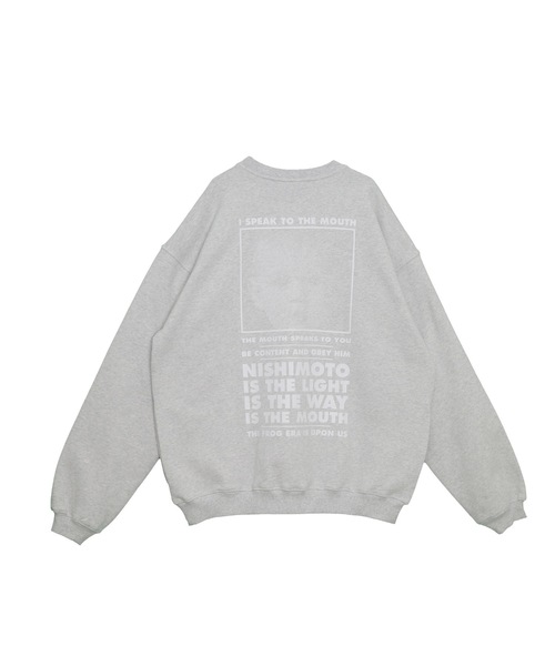 NISHIMOTO IS THE MOUTH(ニシモト イズ ザ マウス)の「CLASSIC SWEATSHIRT | NISHIMOTO IS THE MOUTH(スウェット・メンズ・杢グレー/ライトイエロー/スモークピンク/ブラック・MEDIUM/LARGE/X-LARGE)」の21枚目の写真