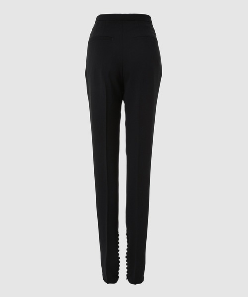 DRIES VAN NOTEN（ドリスヴァンノッテン）の「PANDORIS 2190 W.W.PANTS（その他パンツ・レディース・ブラック・34/36）」の2枚目の写真