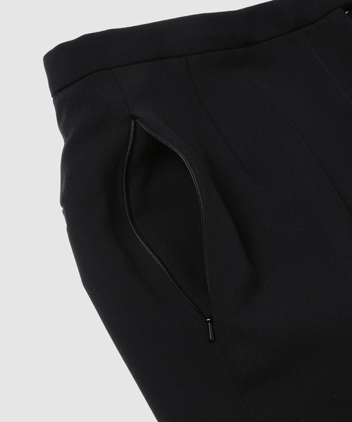 DRIES VAN NOTEN（ドリスヴァンノッテン）の「PANDORIS 2190 W.W.PANTS（その他パンツ・レディース・ブラック・34/36）」の3枚目の写真