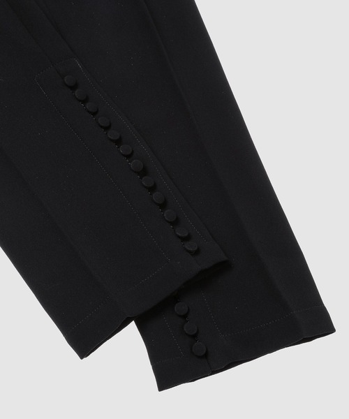 DRIES VAN NOTEN（ドリスヴァンノッテン）の「PANDORIS 2190 W.W.PANTS（その他パンツ・レディース・ブラック・34/36）」の4枚目の写真