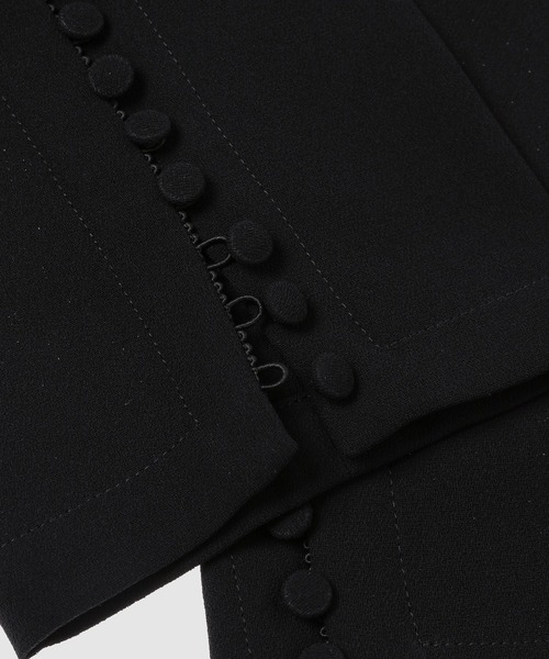 DRIES VAN NOTEN（ドリスヴァンノッテン）の「PANDORIS 2190 W.W.PANTS（その他パンツ・レディース・ブラック・34/36）」の5枚目の写真