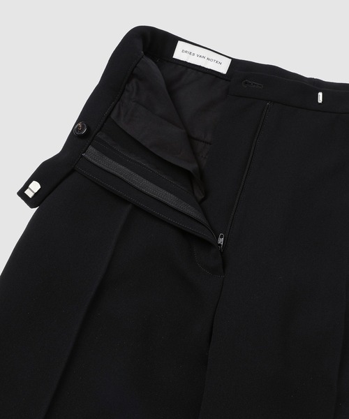 DRIES VAN NOTEN（ドリスヴァンノッテン）の「PANDORIS 2190 W.W.PANTS（その他パンツ・レディース・ブラック・34/36）」の7枚目の写真