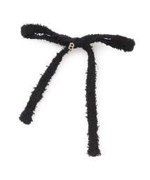 by LOVEiT | ニットリボンポニー(ヘアピン)