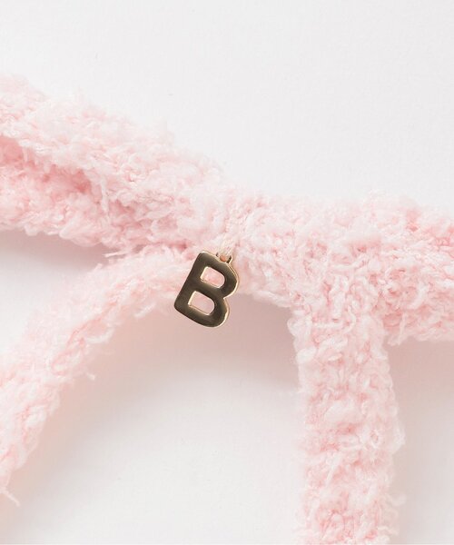 by LOVEiT（バイラビット）の「ニットリボンポニー（ヘアピン・キッズ・ブラック/ピンク/オフホワイト・F）」の5枚目の写真