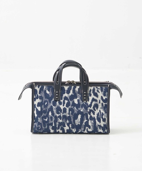 A VACATION/アヴァケーション】SABRINA BLUE LEO/ショルダーバッグ