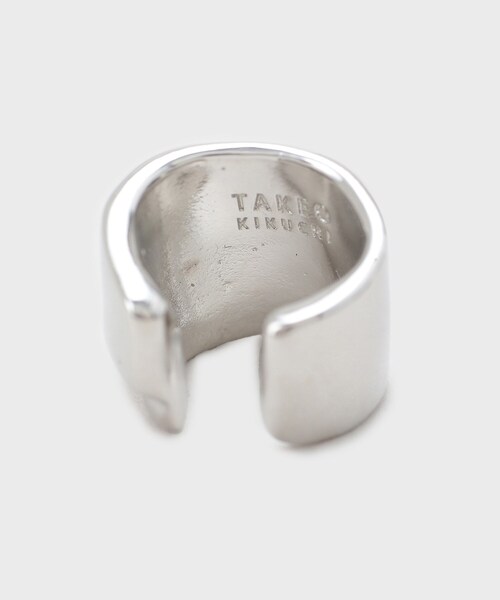 TAKEO KIKUCHI（タケオキクチ）の「アソートデザイン イヤーカフ（その他・メンズ・シルバー系4/シルバー/シルバー系5・00）」の6枚目の写真
