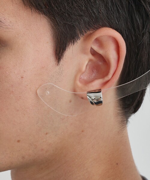 TAKEO KIKUCHI（タケオキクチ）の「アソートデザイン イヤーカフ（その他・メンズ・シルバー系4/シルバー/シルバー系5・00）」の8枚目の写真
