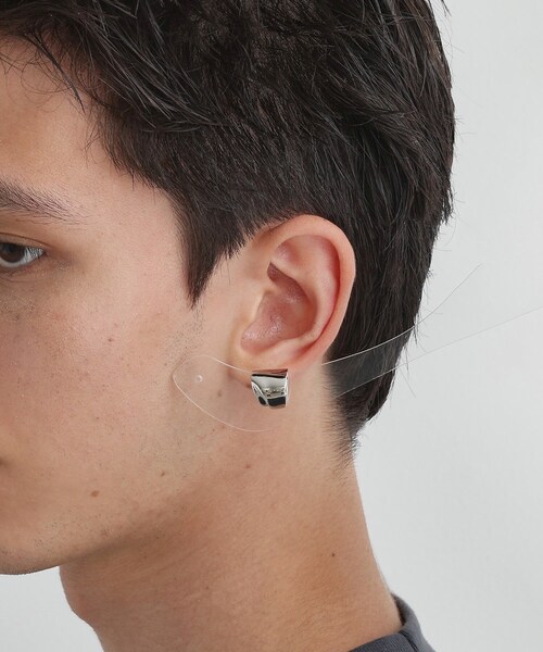 TAKEO KIKUCHI（タケオキクチ）の「アソートデザイン イヤーカフ（その他・メンズ・シルバー系4/シルバー/シルバー系5・00）」の9枚目の写真