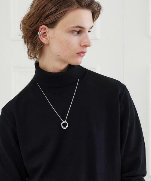 TAKEO KIKUCHI（タケオキクチ）の「アソートデザイン イヤーカフ（その他・メンズ・シルバー系4/シルバー/シルバー系5・00）」の12枚目の写真