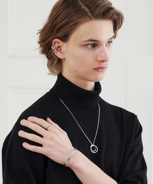 TAKEO KIKUCHI（タケオキクチ）の「アソートデザイン イヤーカフ（その他・メンズ・シルバー系4/シルバー/シルバー系5・00）」の13枚目の写真