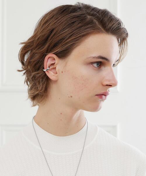 TAKEO KIKUCHI（タケオキクチ）の「アソートデザイン イヤーカフ（その他・メンズ・シルバー系4/シルバー/シルバー系5・00）」の14枚目の写真