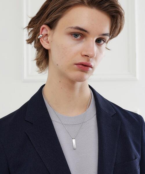 TAKEO KIKUCHI（タケオキクチ）の「アソートデザイン イヤーカフ（その他・メンズ・シルバー系4/シルバー/シルバー系5・00）」の18枚目の写真