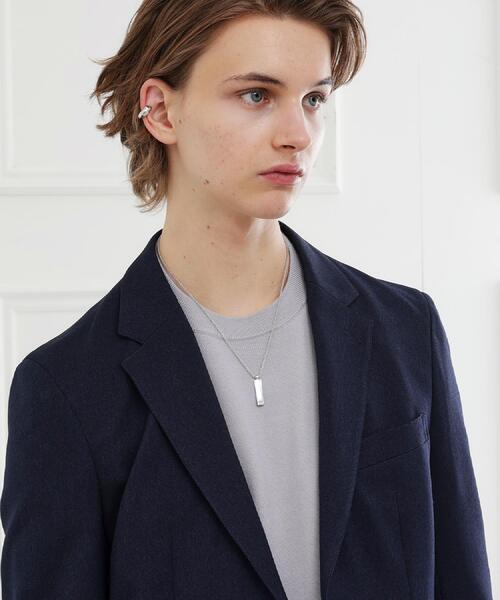 TAKEO KIKUCHI（タケオキクチ）の「アソートデザイン イヤーカフ（その他・メンズ・シルバー系4/シルバー/シルバー系5・00）」の20枚目の写真