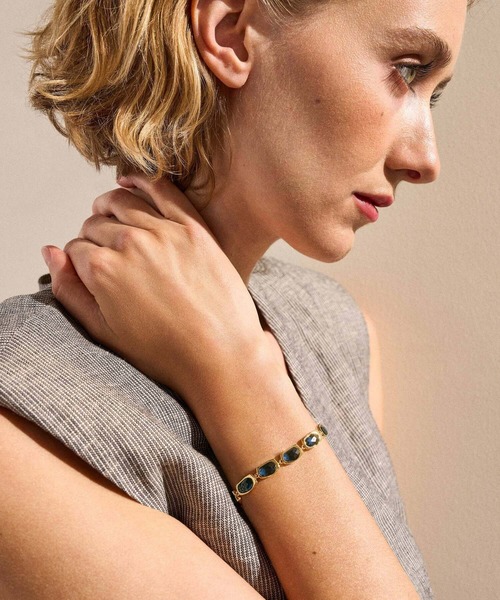 SKAGEN（スカーゲン）の「スカーゲン アクセサリー レディース ブレスレット ゴールド SKJ1888710（ブレスレット・レディース・マルチ・FREE）」の4枚目の写真