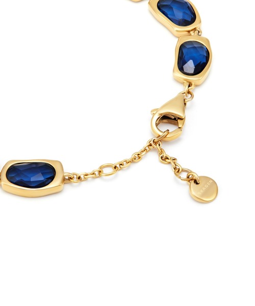 SKAGEN（スカーゲン）の「スカーゲン アクセサリー レディース ブレスレット ゴールド SKJ1888710（ブレスレット・レディース・マルチ・FREE）」の3枚目の写真